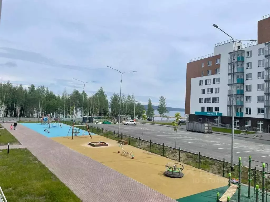 1-к кв. Карелия, Петрозаводск ул. Тапиола, 1к1 (36.0 м) - Фото 1