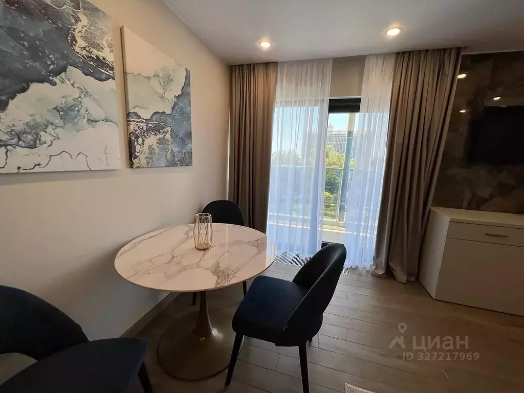 1-к кв. Краснодарский край, Сочи ул. Ленина, 217а (45.0 м) - Фото 2