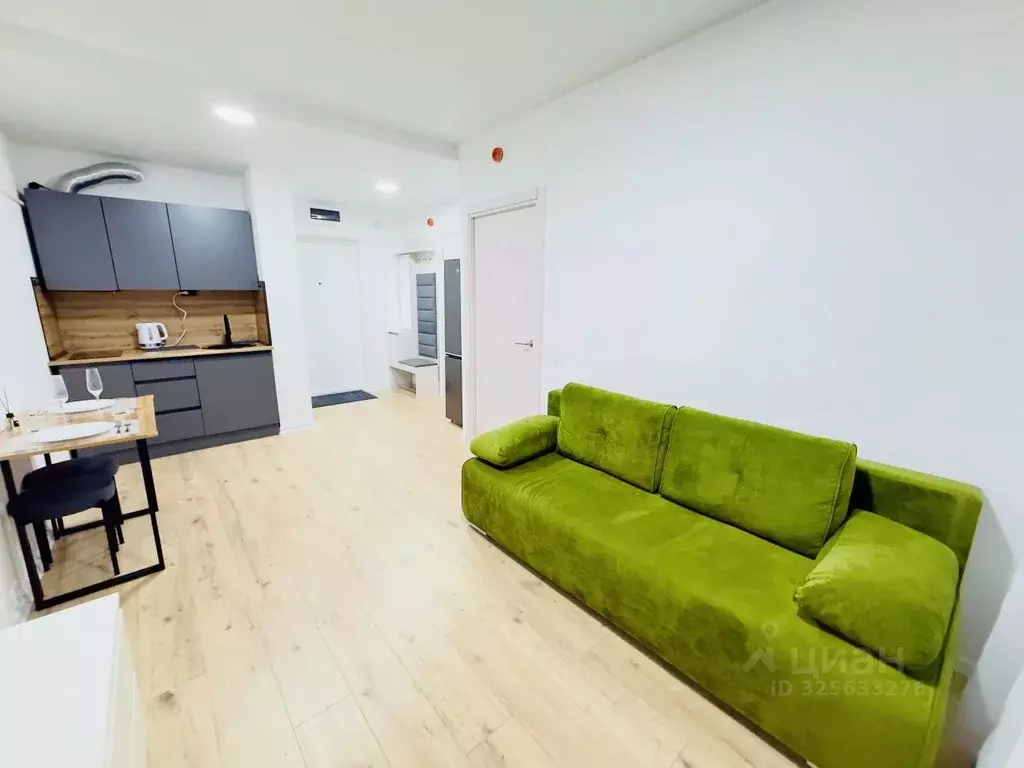 1-к кв. Ленинградская область, Всеволожский район, д. Новое Девяткино ... - Фото 2