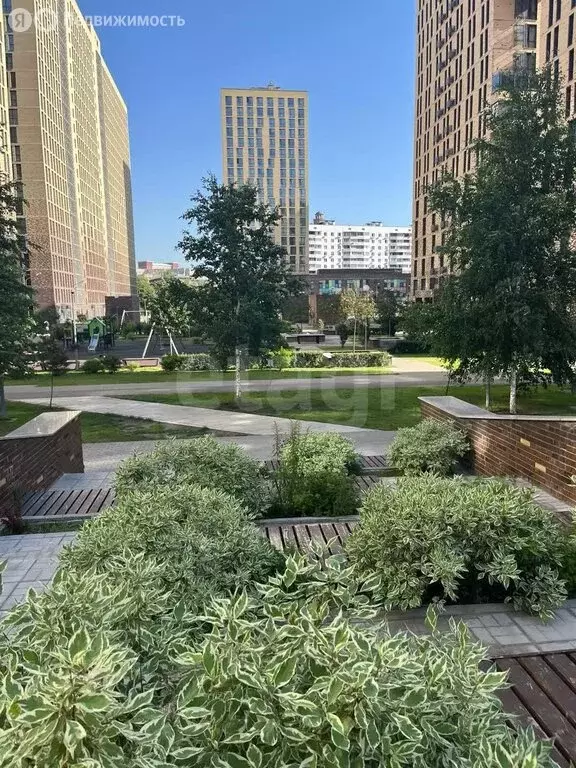 1-комнатная квартира: Москва, 3-я Хорошёвская улица, 19А (37.8 м) - Фото 1