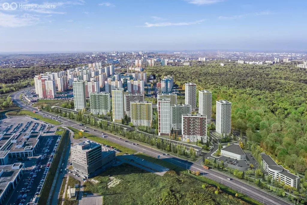 Квартира-студия: Нижний Новгород, Советский район, ЖК Мои Цветы (27.2 ... - Фото 0