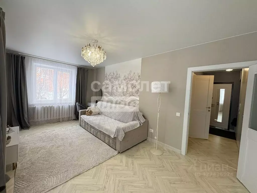 1-к кв. Марий Эл, Йошкар-Ола Красноармейская ул., 122 (35.3 м) - Фото 1