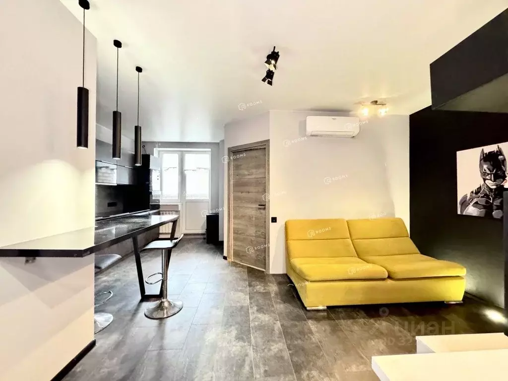 1-к кв. Тульская область, Тула ул. Болдина, 1к1 (39.4 м) - Фото 2