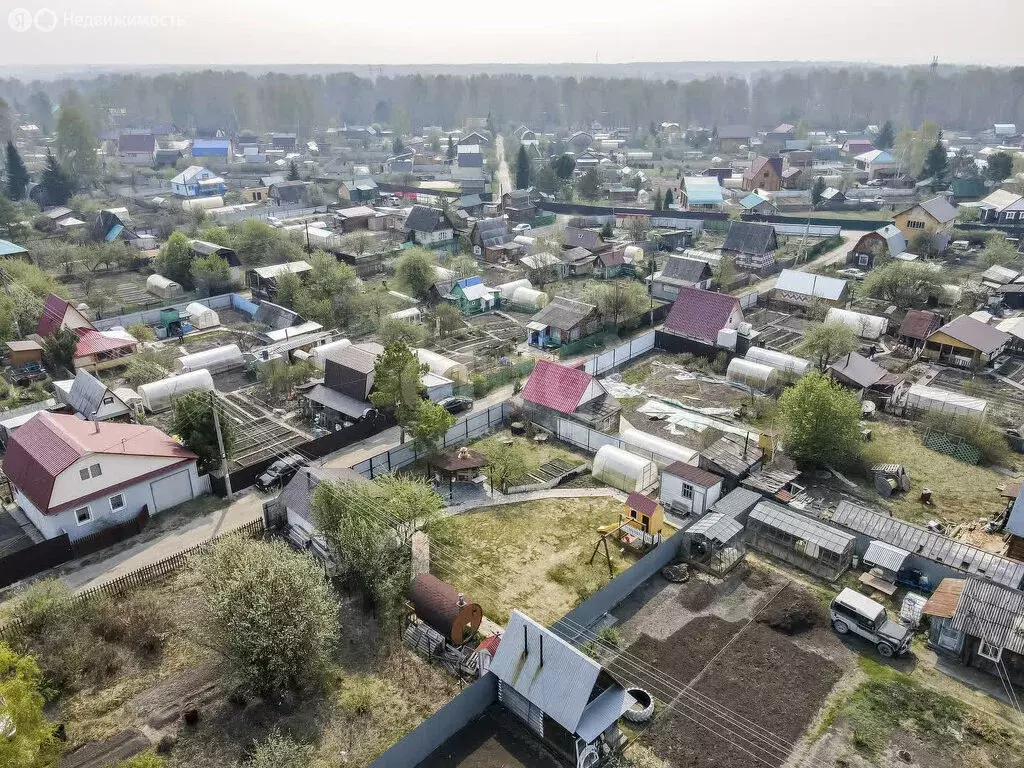 Участок в Тюмень, территория СОСН Автоприбор, Кедровая улица (4.96 м) - Фото 2