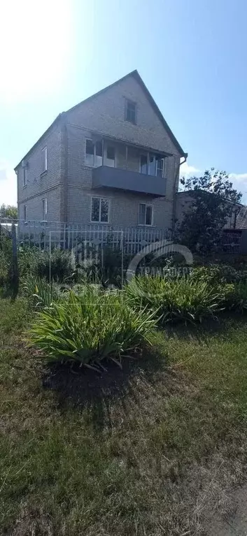 Дом в Воронежская область, Семилукский район, Латная рп ул. Булгакова, ... - Фото 1