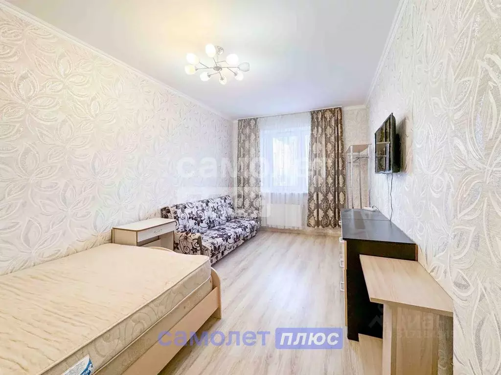 1-к кв. Чувашия, Чебоксары ул. Афанасьева, 19 (44.5 м) - Фото 1