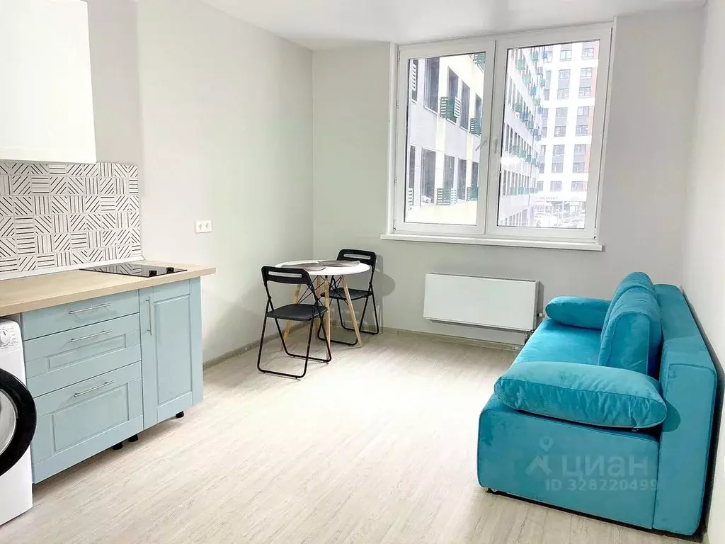 Студия Московская область, Долгопрудный Парковая ул., 44к1 (22.3 м) - Фото 2