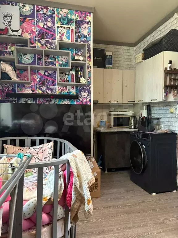 Квартира-студия, 12,3 м, 1/2 эт. - Фото 1