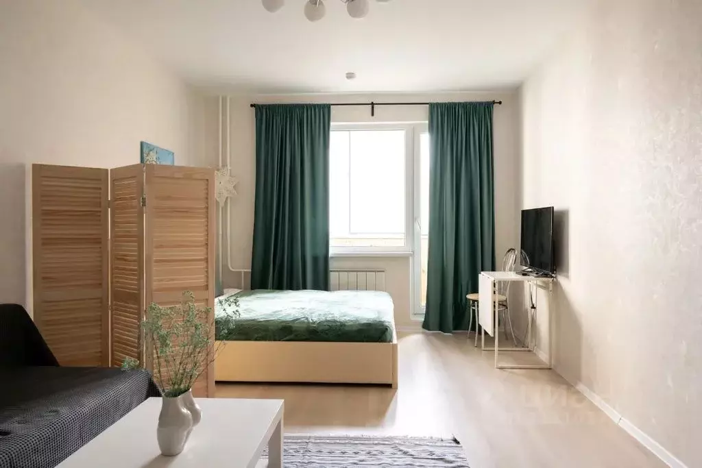 1-к кв. Санкт-Петербург ул. Оптиков, 52к2Б (45.0 м) - Фото 0