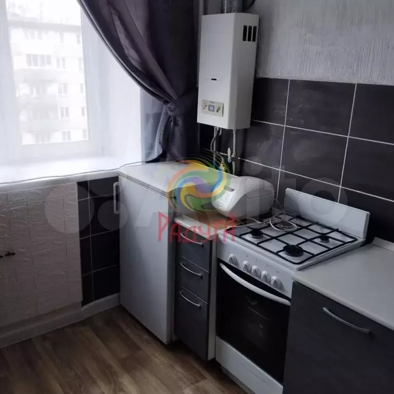 1-к. квартира, 30,5 м, 4/5 эт. - Фото 1