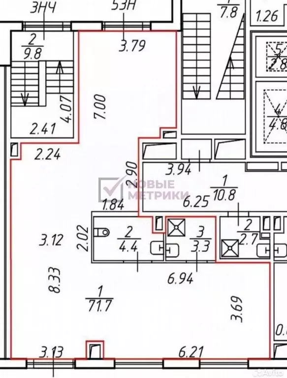 Помещение свободного назначения в Санкт-Петербург пос. Шушары, ул. ... - Фото 2
