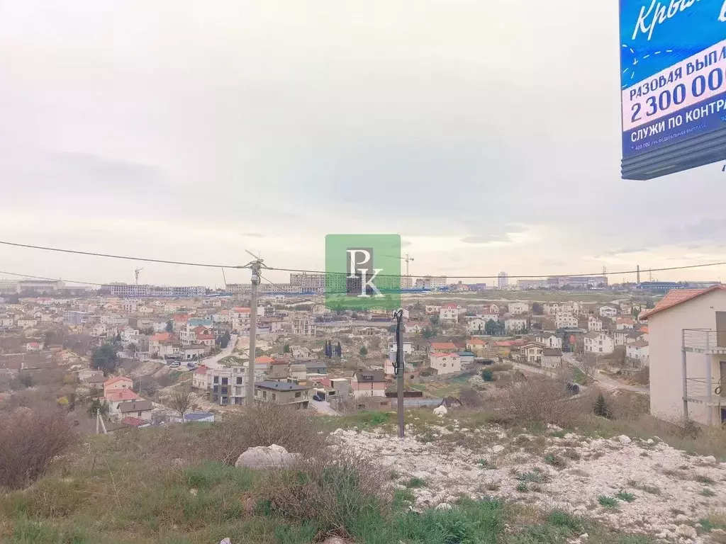 Участок в Севастополь Энтузиаст садоводческое товарищество, 25 (6.4 ... - Фото 1