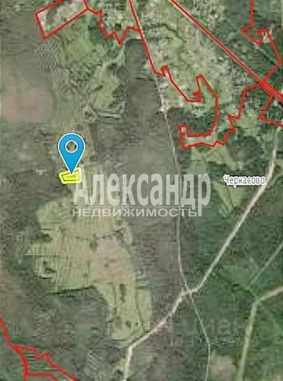Участок в Ленинградская область, Выборгский район, Гончаровское с/пос, ... - Фото 1
