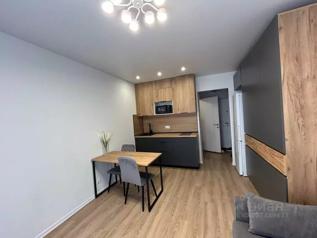 Студия Москва ул. Добролюбова, 8к1 (20.0 м) - Фото 1