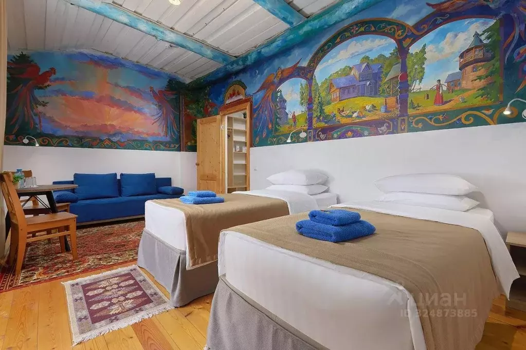 Комната Владимирская область, Петушинский муниципальный округ, д. ... - Фото 1