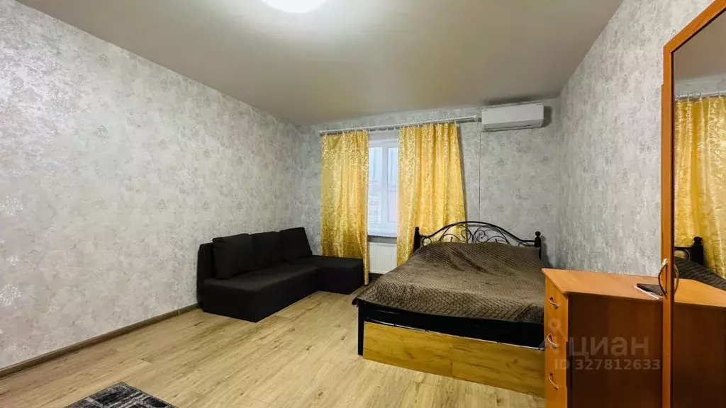 1-к кв. Адыгея, Тахтамукайский район, Яблоновский пгт Космическая ул., ... - Фото 2