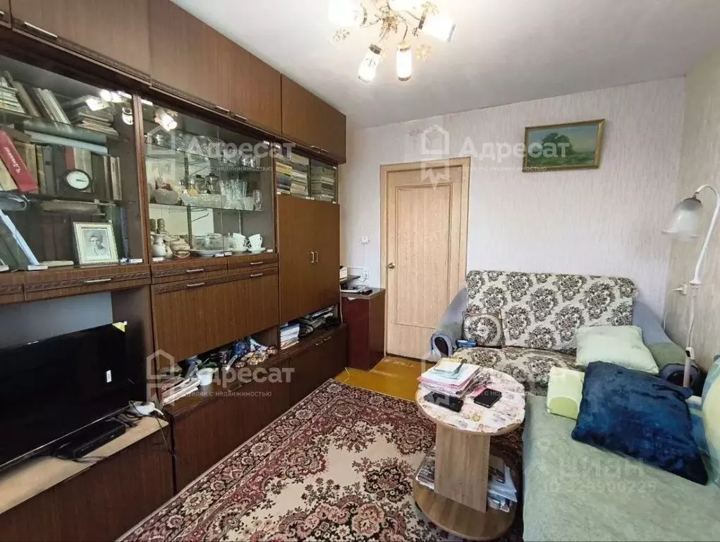 2-к кв. Волгоградская область, Волгоград Керамический мкр, ул. 2-я ... - Фото 2