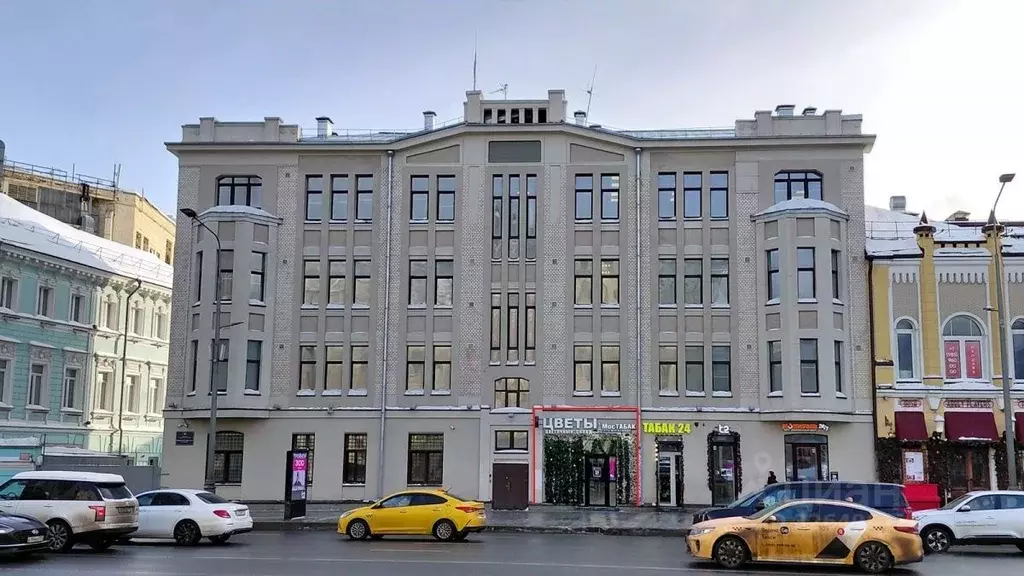 Помещение свободного назначения в Москва ул. Арбат, 2/1 (122 м) - Фото 1