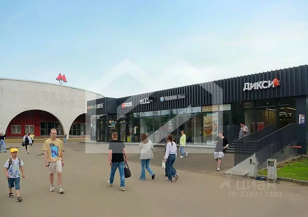 Помещение свободного назначения в Москва Шипиловский проезд, 39К3 (742 ... - Фото 1