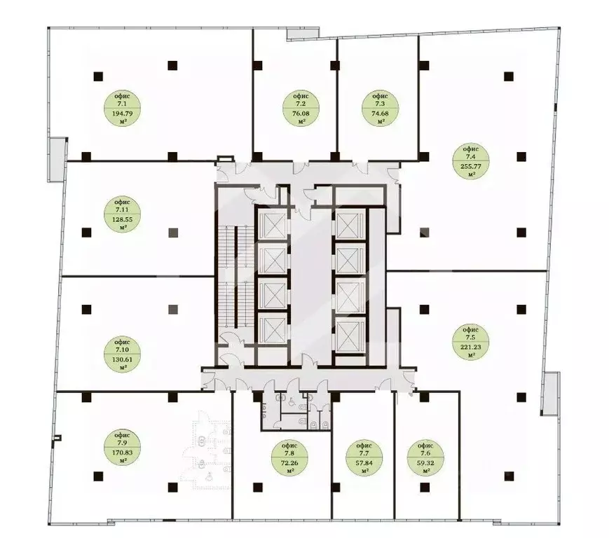 Помещение свободного назначения в Москва ул. Неверовского, 10С3 (71 м) - Фото 2