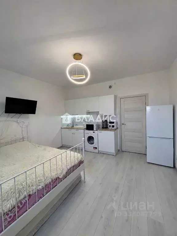 Студия Санкт-Петербург ул. Орбитальная, 5 (27.2 м) - Фото 1
