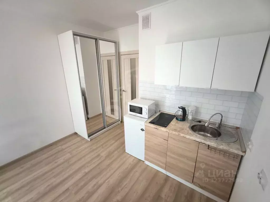 Студия Ленинградская область, Мурино Всеволожский район, бул. ... - Фото 1