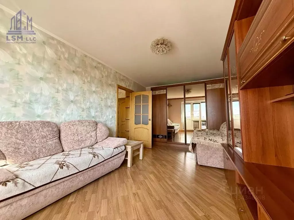 1-к кв. Санкт-Петербург Народная ул., 43к1 (35.5 м) - Фото 1