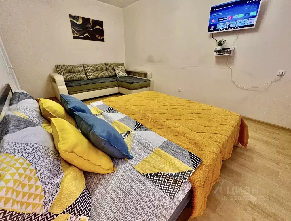 1-к кв. Белгородская область, Белгород Славянская ул., 7 (44.0 м) - Фото 1