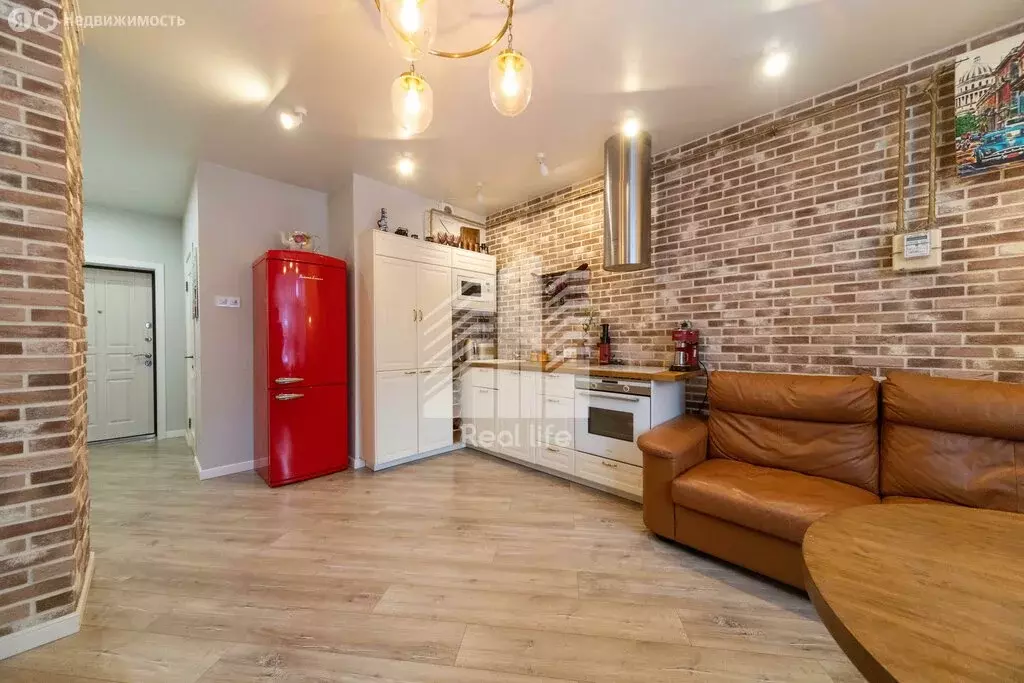 1-комнатная квартира: деревня Горки, Туровская улица, 2 (43 м) - Фото 1