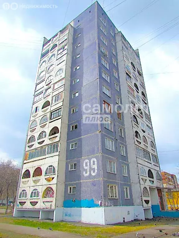 3-комнатная квартира: Кемерово, Октябрьский проспект, 99 (56.7 м) - Фото 0
