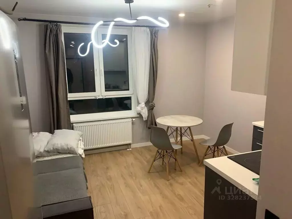 Студия Москва № 2 кв-л, 5с4 (29.0 м) - Фото 1