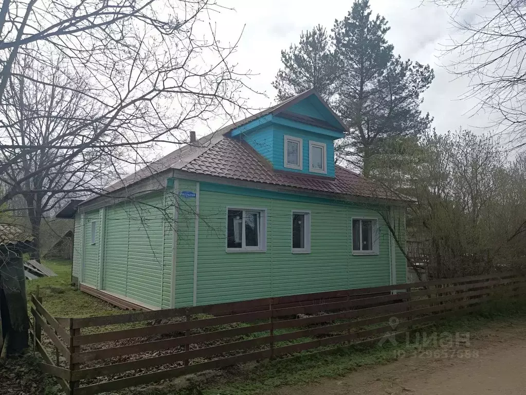Дом в Новгородская область, Маловишерский муниципальный район, ... - Фото 1