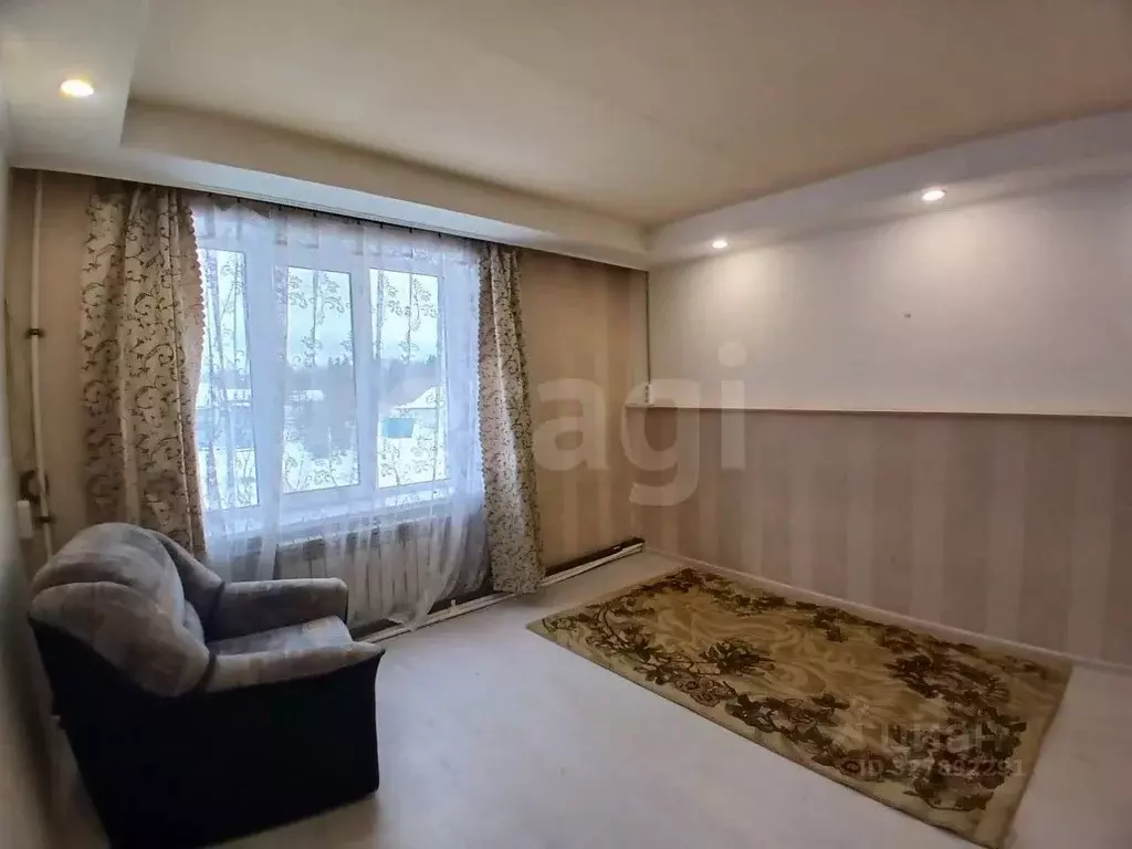 1-к кв. Ленинградская область, Волховский район, Деревня Вындин остров ... - Фото 1