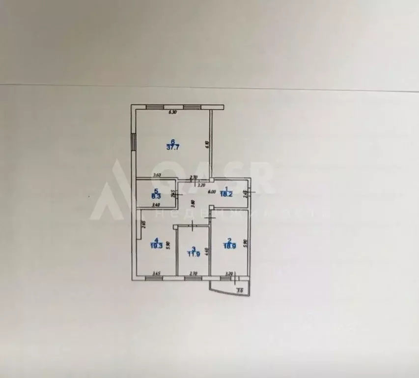 3-к кв. Дагестан, Махачкала ул. Хаджи Булача, 14 (118.0 м) - Фото 2