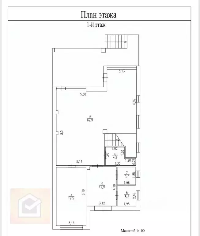 Дом в Севастополь проезд Эдельвейсовый, 9А/2 (293 м) - Фото 1