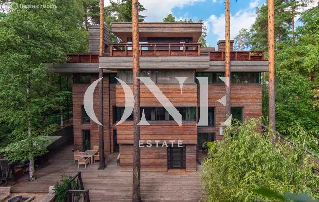 Дом в Жуковка, КП Жуковка Академическая, 1-я Академическая улица (700 ... - Фото 2