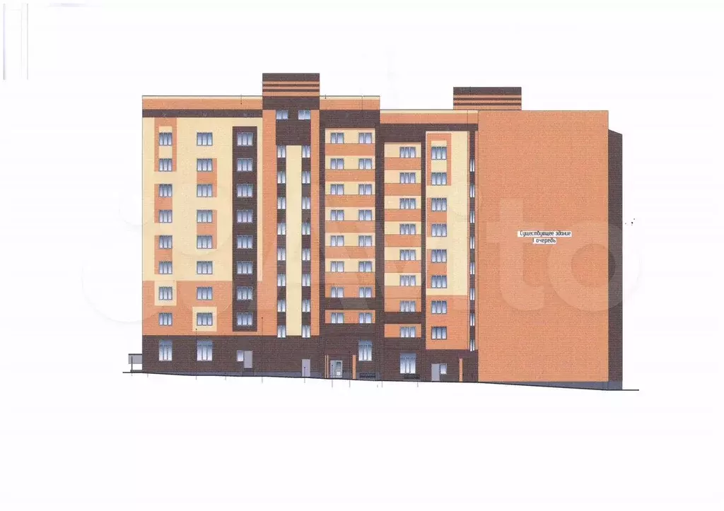 3-к. квартира, 72 м, 2/9 эт. - Фото 0