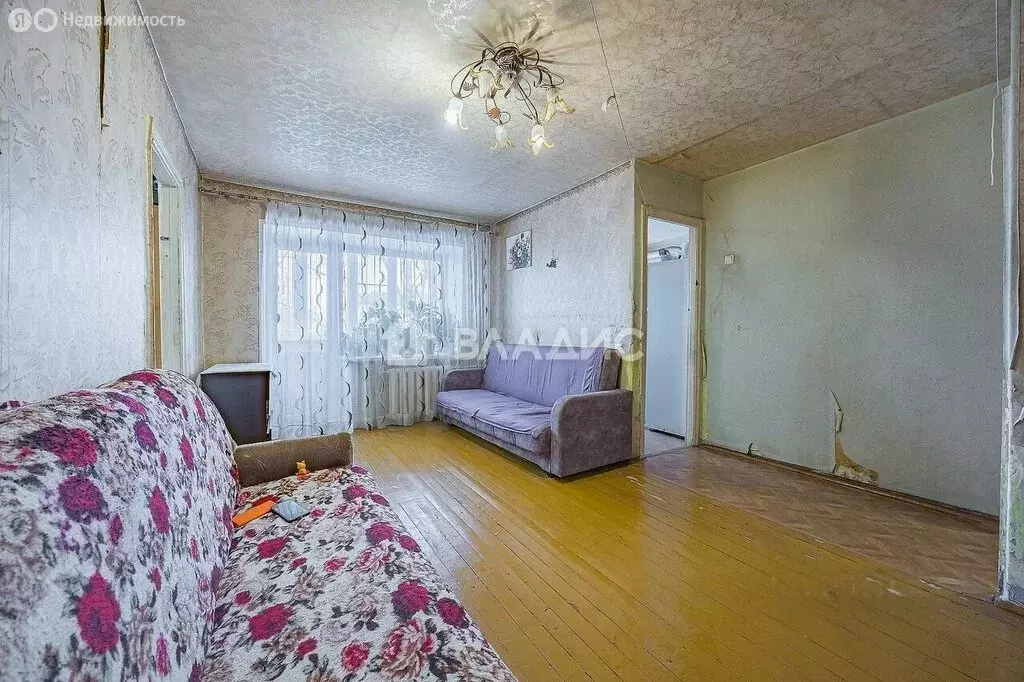 2-комнатная квартира: Нижний Новгород, проспект Ленина, 22А (43 м) - Фото 0