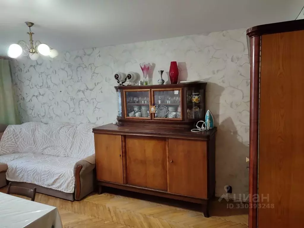 2-к кв. Москва ул. Паршина, 25К1 (44.0 м) - Фото 2