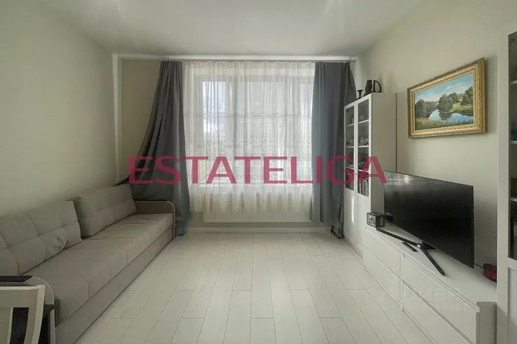 Студия Москва Сколковское ш., 40к2 (31.0 м) - Фото 1