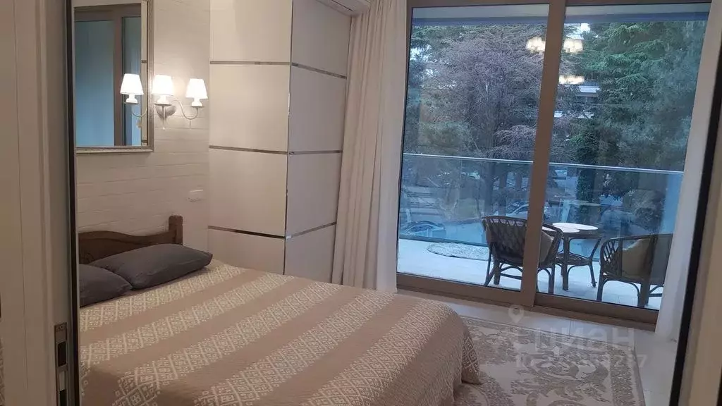 1-к кв. Крым, Ялта Приморский парк имени Гагарина кв-л, 9 (50.0 м) - Фото 2