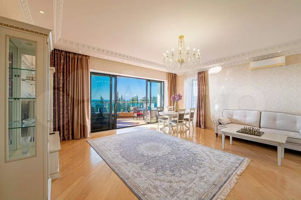 2-к. квартира, 150 м, 5/23 эт. - Фото 1