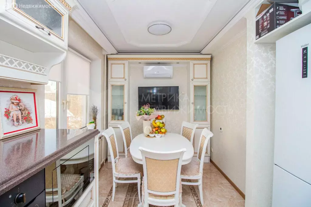 3-комнатная квартира: Тюмень, улица Пермякова, 35 (92 м) - Фото 2