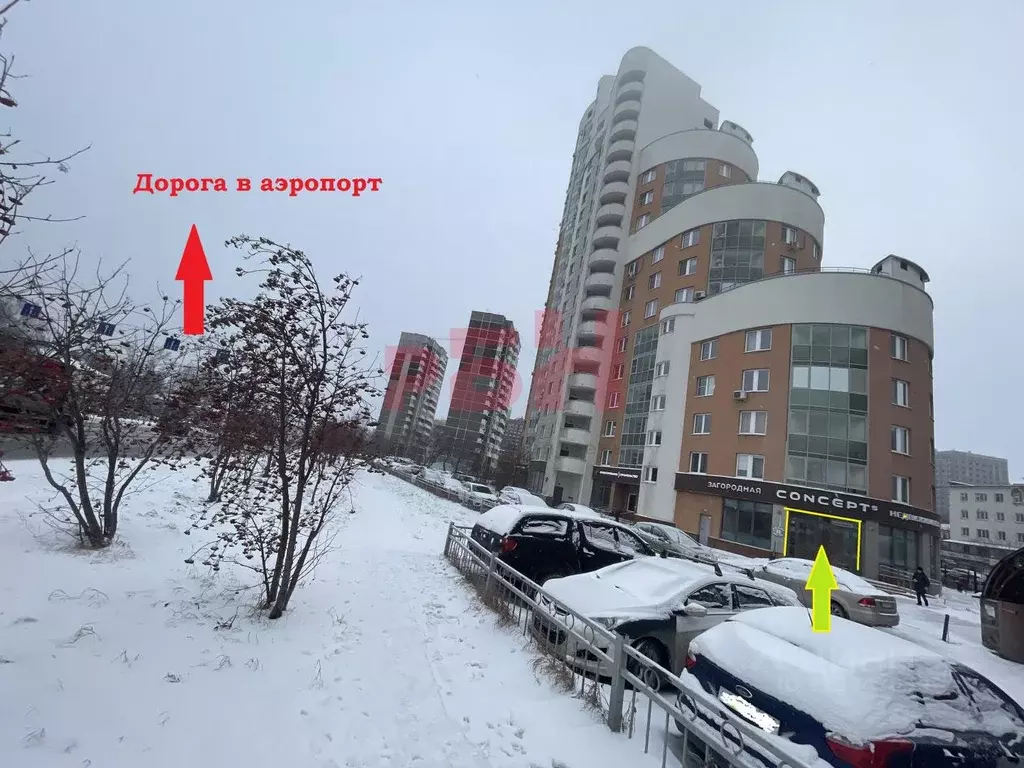 Офис в Свердловская область, Екатеринбург ул. Луганская, 6 (103 м) - Фото 1