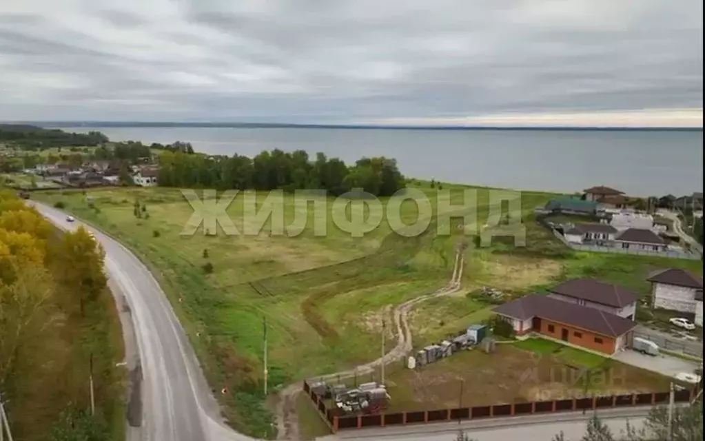 Участок в Новосибирская область, Новосибирский район, Морской ... - Фото 0