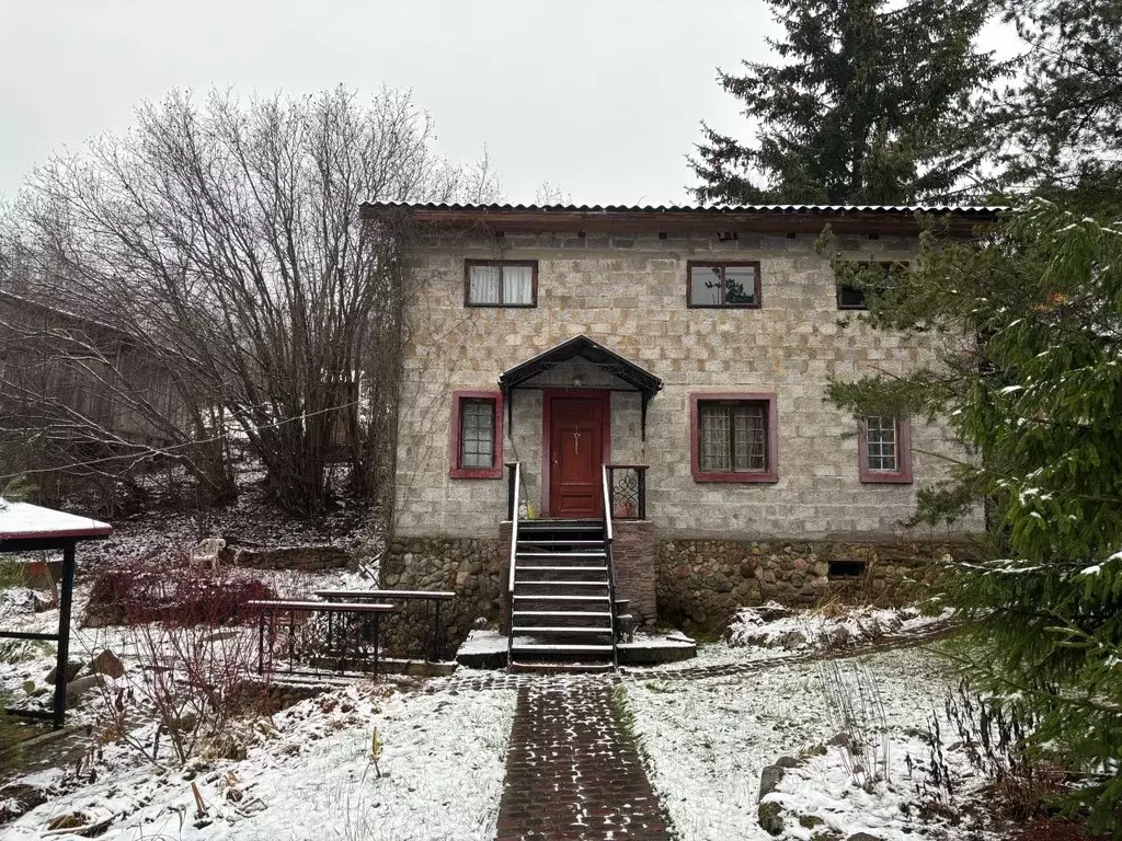 Дом в Ленинградская область, Приозерский район, Сосновское с/пос, Клен ... - Фото 1