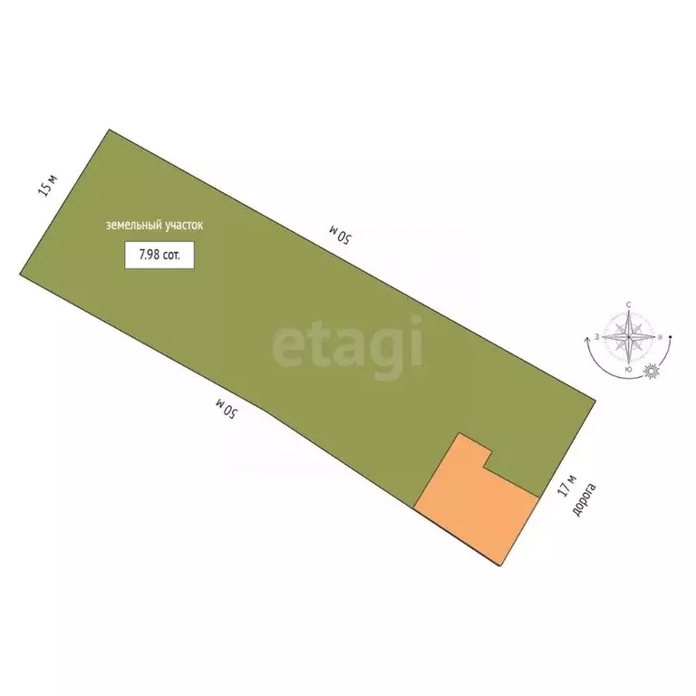 Участок в Башкортостан, Стерлитамак ул. Халтурина (8.0 сот.) - Фото 2