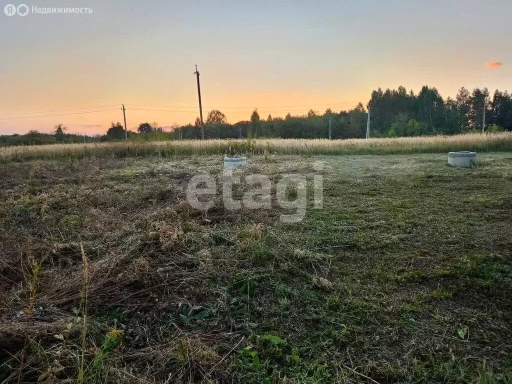 Участок в Щёкинский район, муниципальное образование Огарёвское, ... - Фото 1