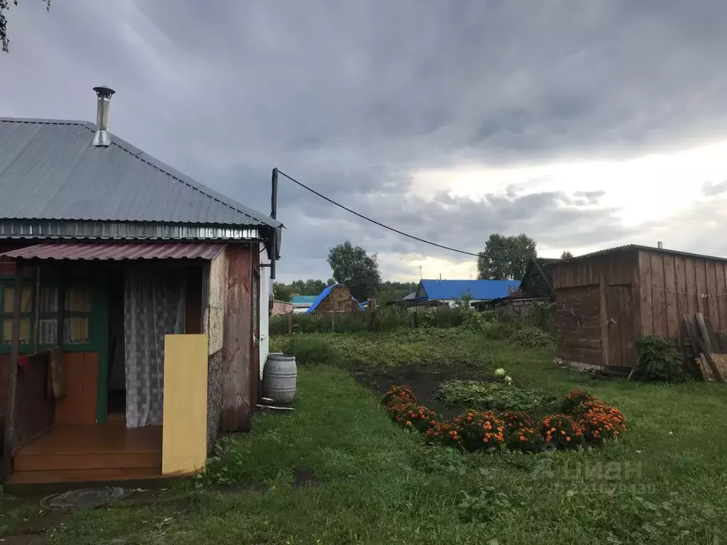 Дом в Алтайский край, Первомайский район, с. Логовское ул. Титова (36 ... - Фото 2