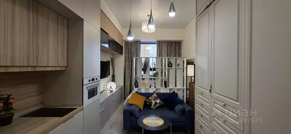 Студия Москва Нижегородская ул., 32С15 (28.0 м) - Фото 1